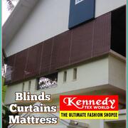 Blinds Curtains Mattress