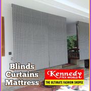 Blinds Curtains Mattress