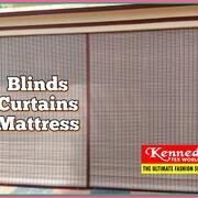 Blinds Curtains Mattress